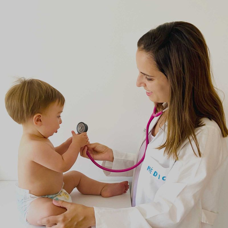 Doctora Nerea Sarrión | Pediatra